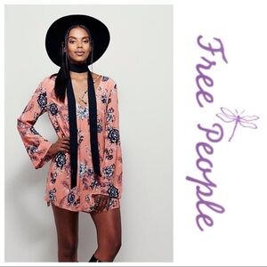 Free People Heartbeat Printed Tunic/Mini Dress